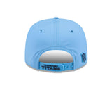 Titans 2026 New Era Men's 9SEVENTY Stretch Snap Sideline Hat