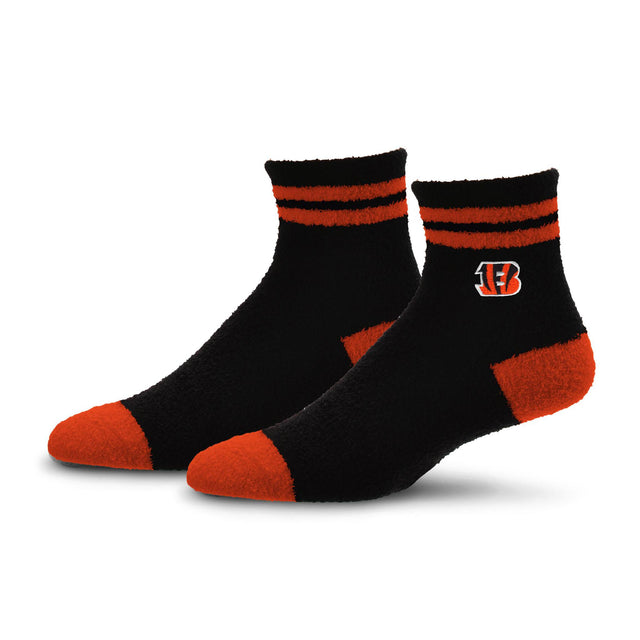 Bengals 2025 Stripe Cozy Sleep Sock