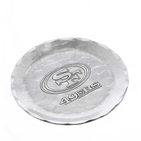 San Francisco 49ers Aluminum Logo Coaster