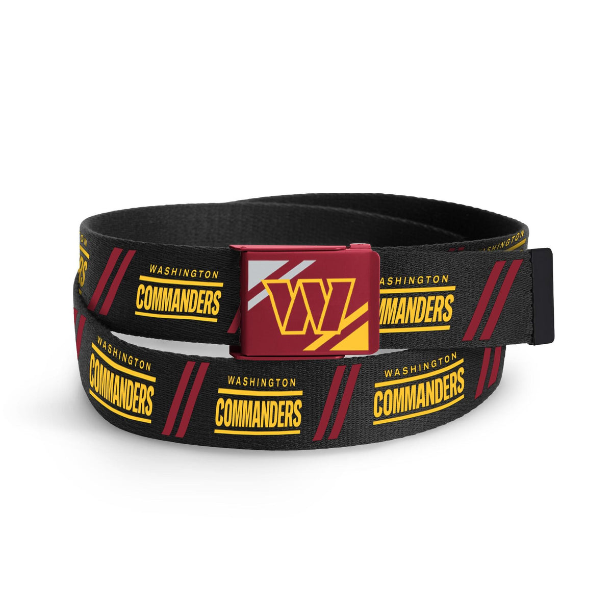 Commanders Stripe Belt Pro Football Hall of Fame