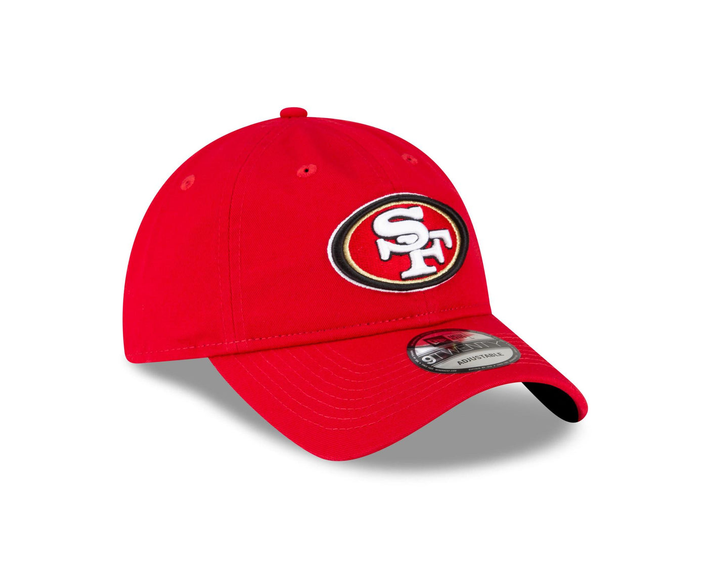 49ers 2025 New Era Men's 9TWENTY Core Classic Hat Pro Football Hall of Fame