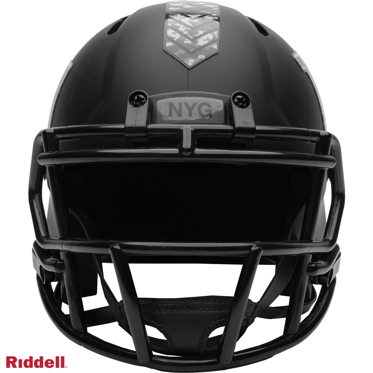 Giants 2026 Salute to Service Mini Helmet Pro Football Hall of Fame