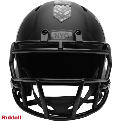 Giants 2026 Salute to Service Mini Helmet Pro Football Hall of Fame