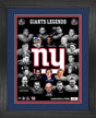 Giants Hall of Fame Inductees Legacy Frame