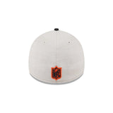 Bengals Men's New Era 39THIRTY 2024 Sideline History Hat