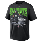 Seahawks Jaxon Smith-Njigba 2026 Nike Men's Loose Fit Heavyweight T-Shirt