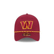 Commanders 2025 New Era Men's 39THIRTY Performance Hat