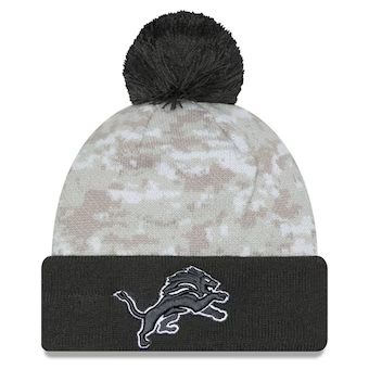 Lions 2024 New Era Salute to Service Knit