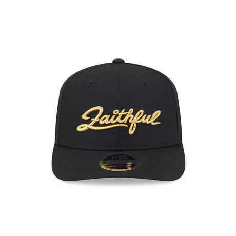 49ers 2025 New Era Men's 9SEVENTY Stretch Snap Rival Hat