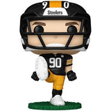 Steelers TJ Watt NFL Funko Pop! 351 Pro Football Hall of Fame