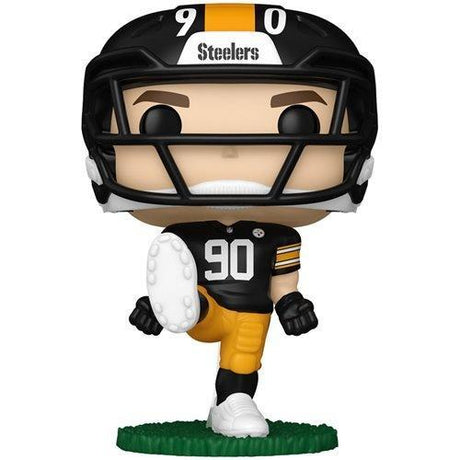 Steelers TJ Watt NFL Funko Pop! 351 Pro Football Hall of Fame