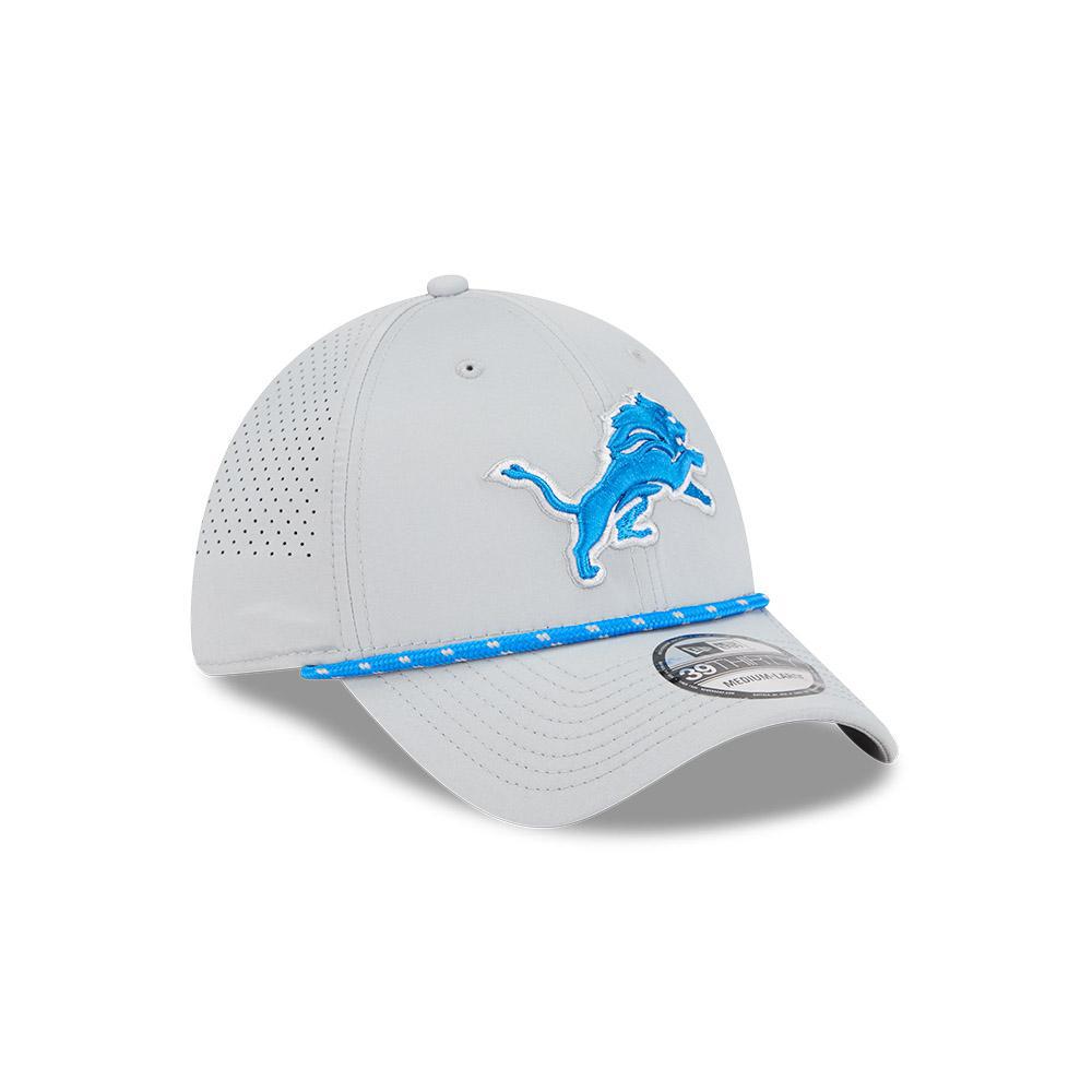 Lions 2025 New Era Men's 39THIRTY Performance Hat