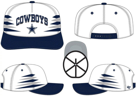 Cowboys 2026 '47 Brand Men's Diamond Cut Hitch Hat