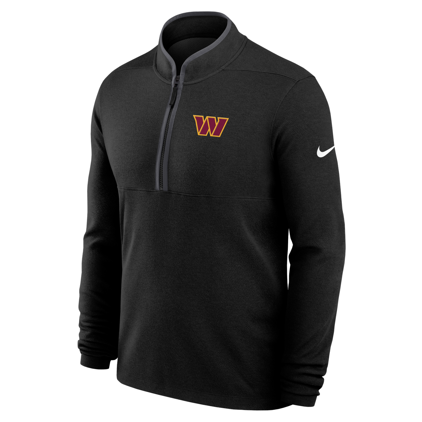 Commanders 2026 Nike Men's Victory Half Zip Jacket