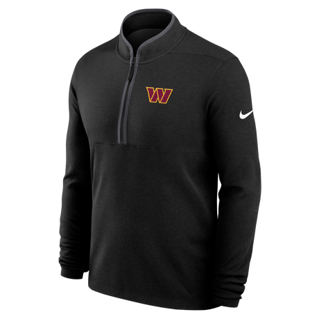 Commanders 2026 Nike Men's Victory Half Zip Jacket Pro Football Hall of Fame