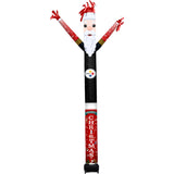 Steelers Team Pride Inflatable Crazy Christmas Santa Sports Fan