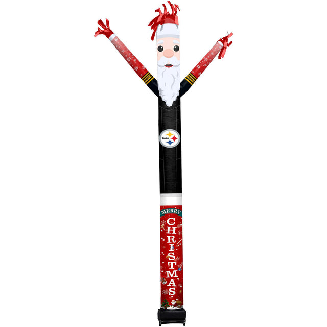 Steelers Team Pride Inflatable Crazy Christmas Santa Sports Fan