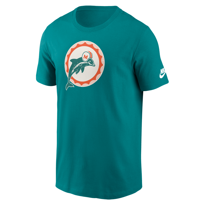 Dolphins Men's Nike Logo Essential T-Shirt