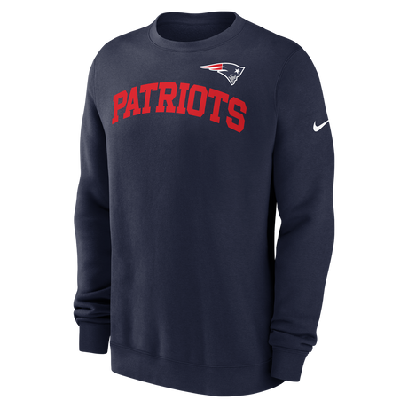 Patriots 2024 Nike Men's Club Crewneck