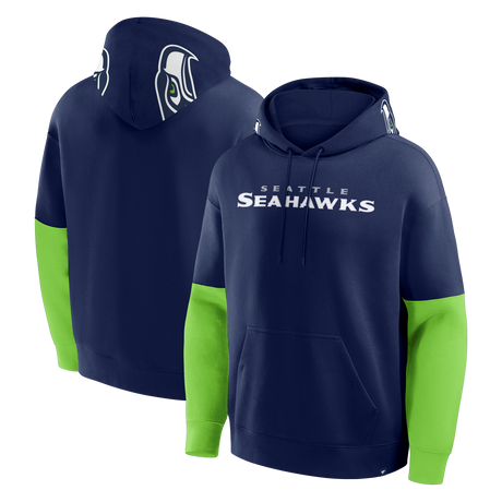 Seahawks 2025 Men's Fanatics Helmet Fleece Sweatshirt
