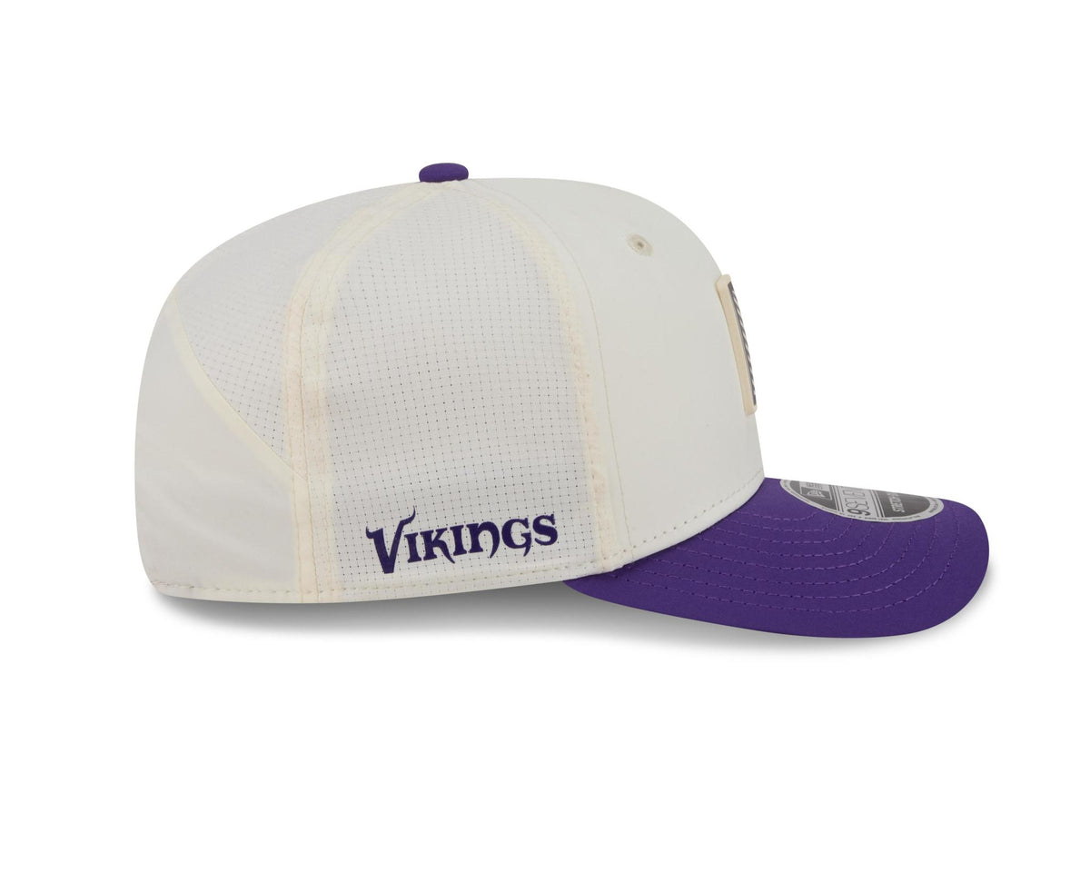 Vikings 2026 New Era® 9SEVENTY Training Camp Hat Pro Football Hall of Fame