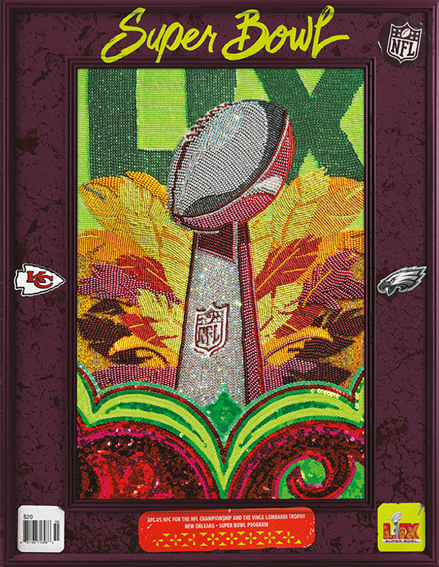 Super Bowl LIX (59) Official Program