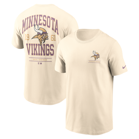 Vikings 2026 Nike Men's Essential Cotton T-Shirt