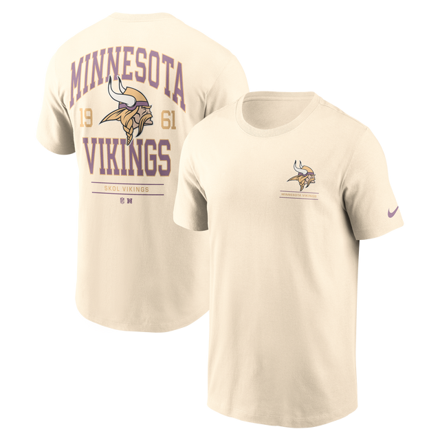 Vikings 2026 Nike Men's Essential Cotton T-Shirt
