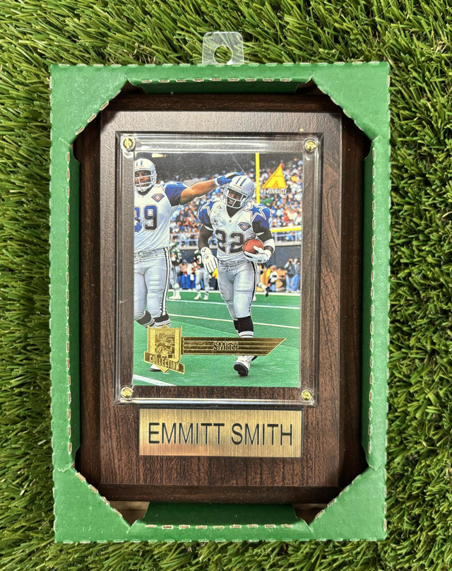 Emmitt Smith 4x6 Plaque