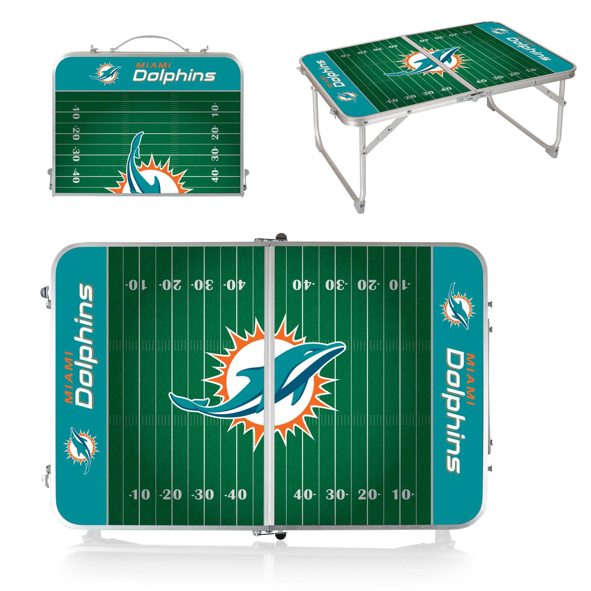 Dolphins Concert Table Mini Portable Table