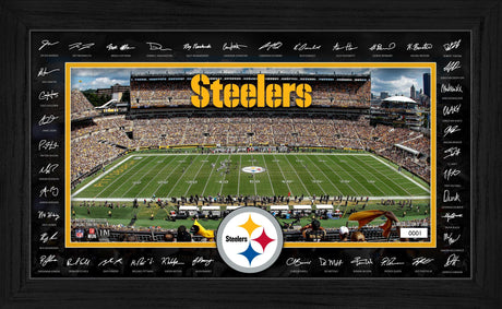 Steelers NFL Signature Gridiron Pro Football Hall of Fame