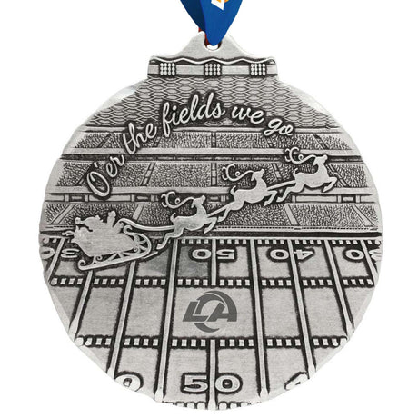 Rams O'er The Fields We Go Ornament Pro Football Hall of Fame