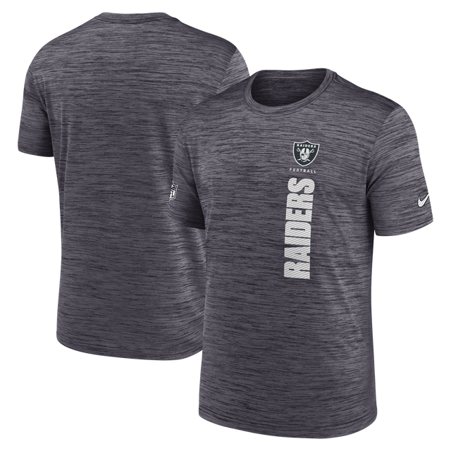 Raiders Nike Dri-Fit Velocity T-Shirt 2024