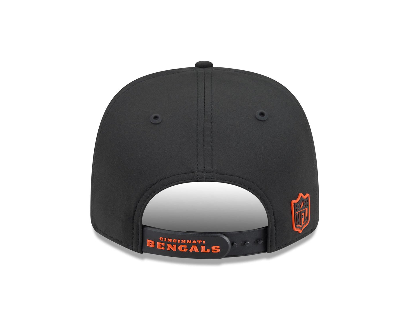 Bengals 2026 New Era Men's 9SEVENTY Stretch Snap Sideline Hat
