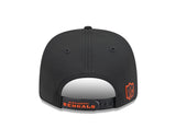 Bengals 2026 New Era Men's 9SEVENTY Stretch Snap Sideline Hat
