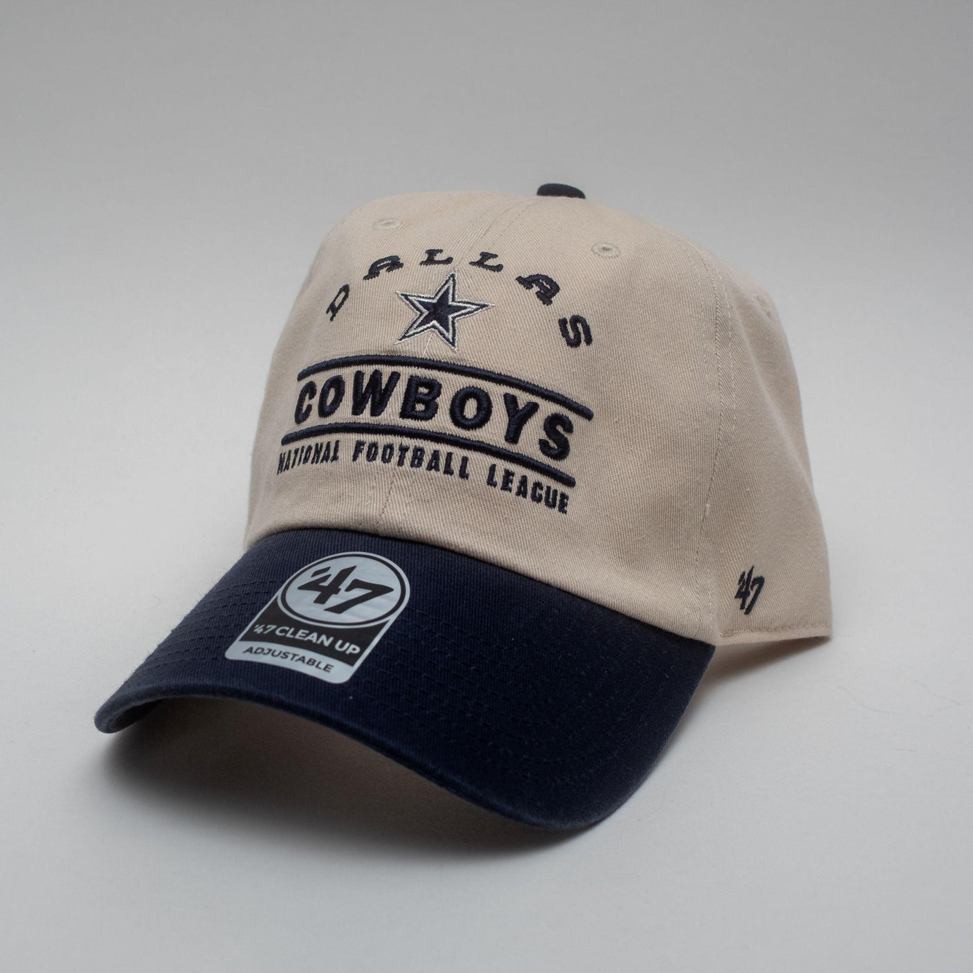Cowboys 2025 '47 Brand Men's Windham Clean Up Hat