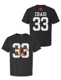 Roger Craig 49ers Class of 2026 Elected Signature T-Shirt