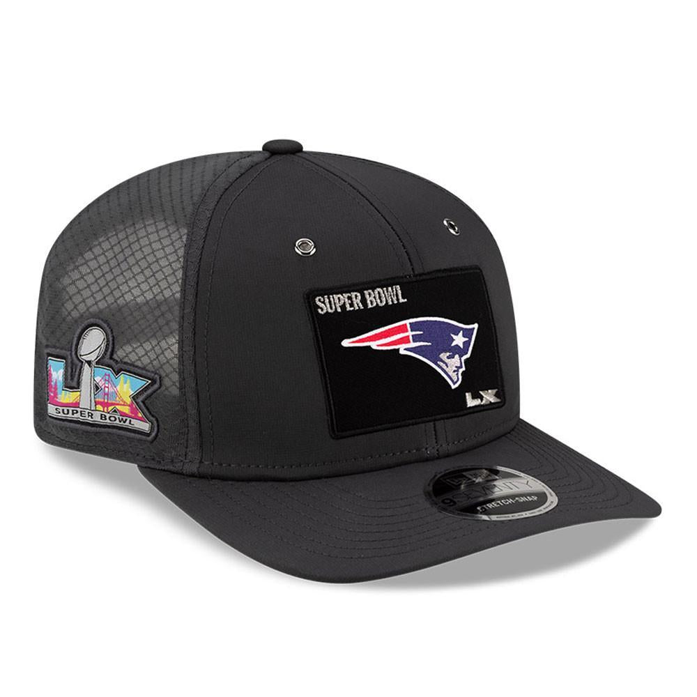 Patriots 2026 New Era Men's Super Bowl LX (60) Opening Night Hat