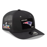 Patriots 2026 New Era Men's Super Bowl LX (60) Opening Night Hat