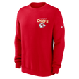 Chiefs 2025 Men's Nike Fleece Club Crewneck