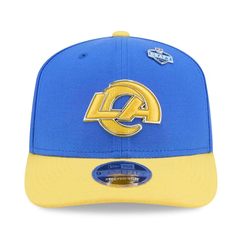 Rams 2026 New Era Men's 9FIFTY Draft Hat