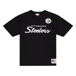 Steelers 2026 Mitchell and Ness Men's Head Coach T-Shirt