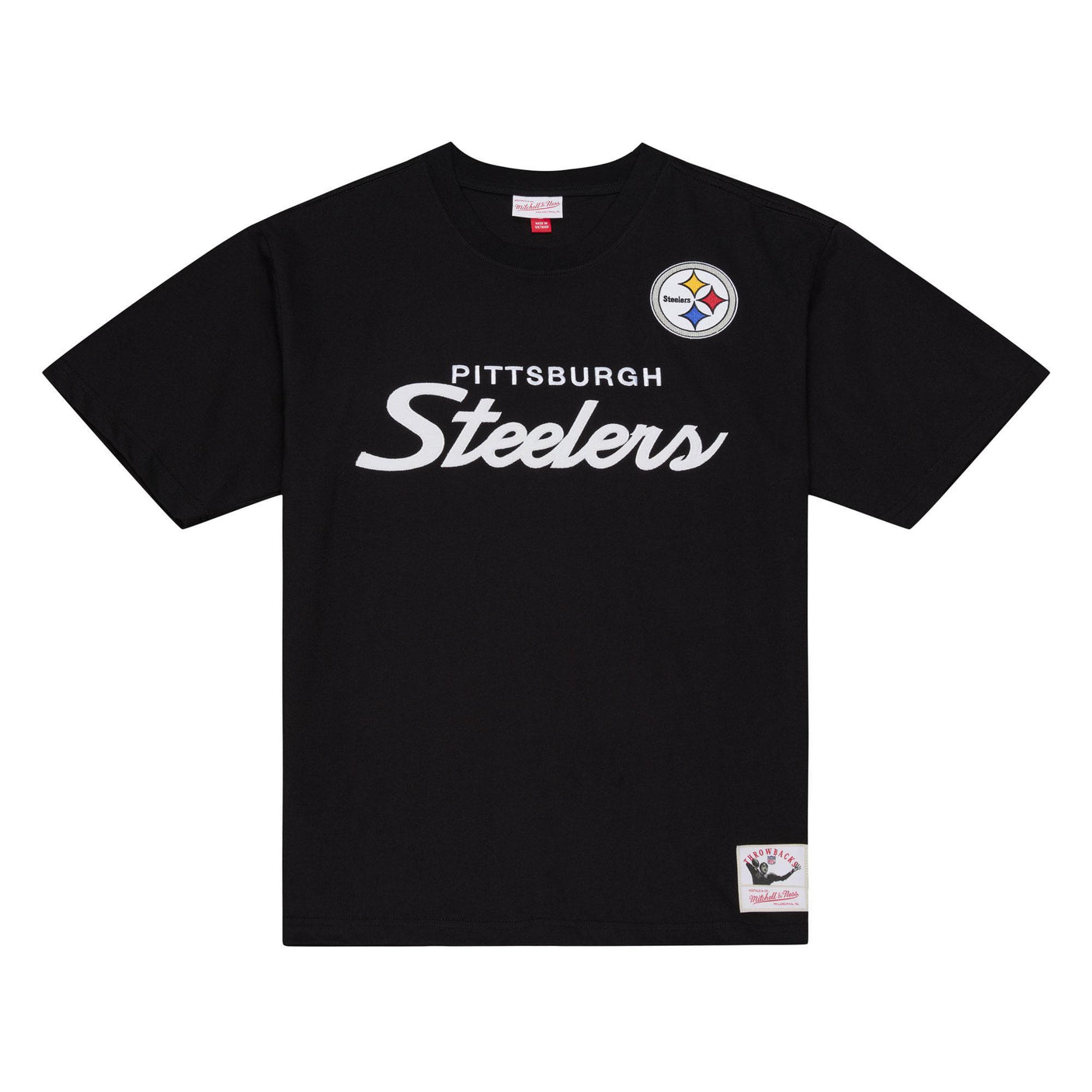 Steelers 2026 Mitchell and Ness Men's Head Coach T-Shirt