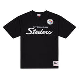Steelers 2026 Mitchell and Ness Men's Head Coach T-Shirt