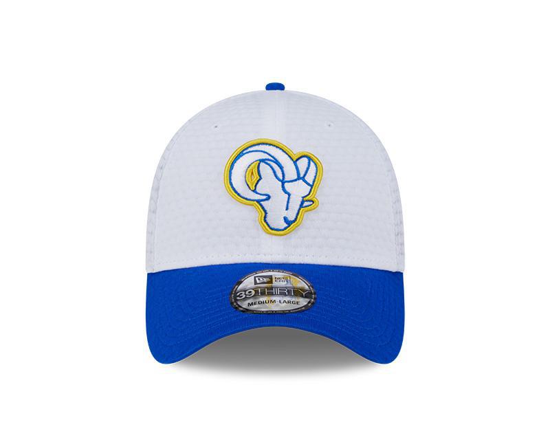 Rams 2024 New Era® 39THIRTY® Training Camp Hat