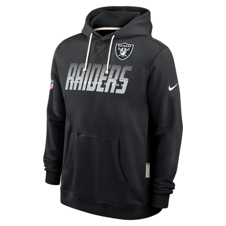 Raiders 2026 Nike Men's Sideline Dri-Fit Hoodie Pro Football Hall of Fame