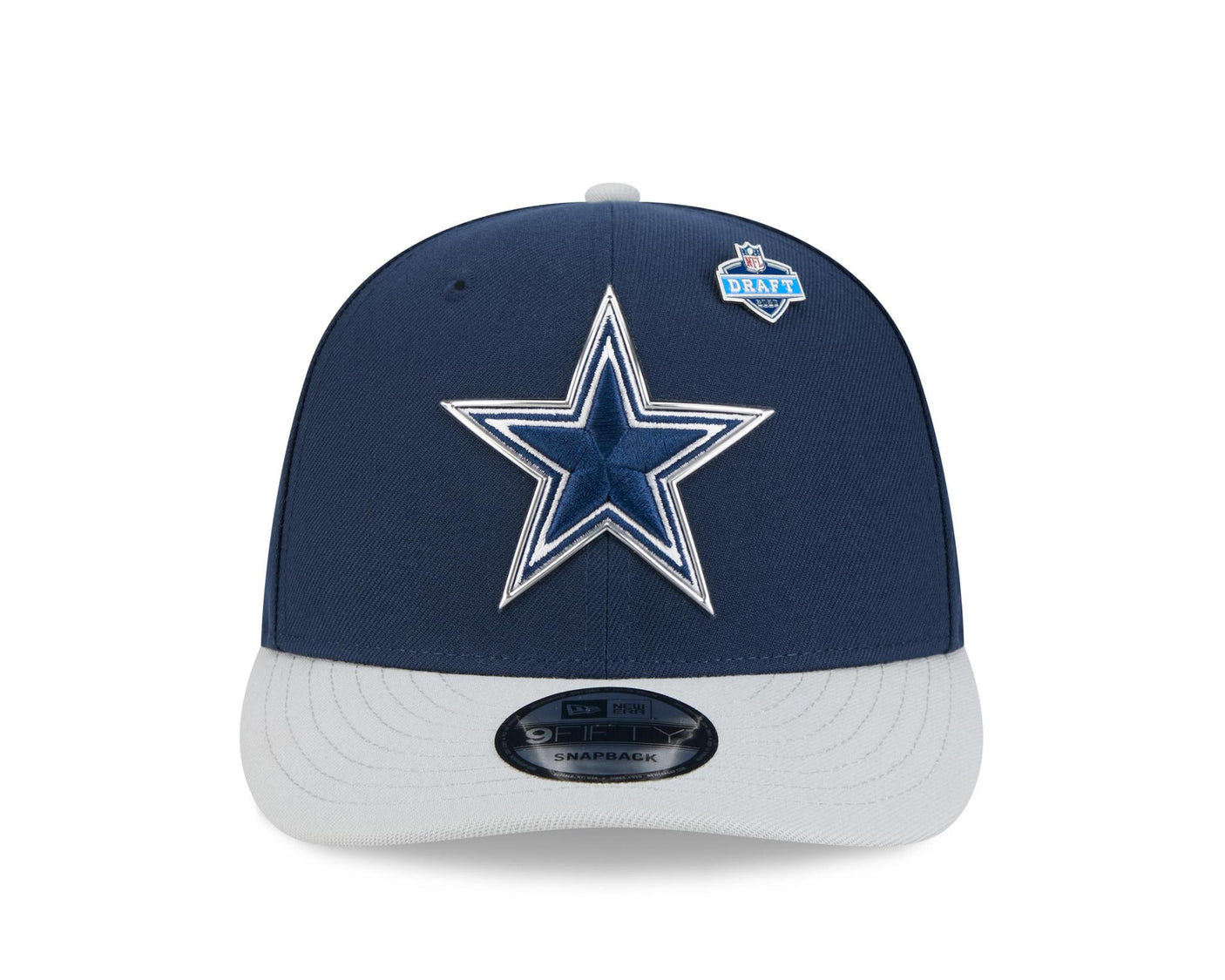 Cowboys 2026 New Era Men's 9FIFTY Draft Hat