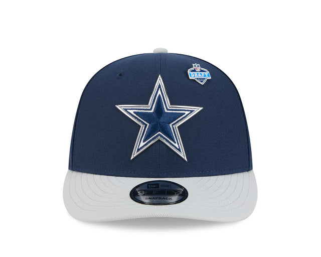 Cowboys 2026 New Era Men's 9FIFTY Draft Hat