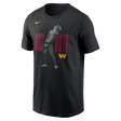 Commanders Jayden Daniels 2025 Nike Men's Just Do It T-Shirt
