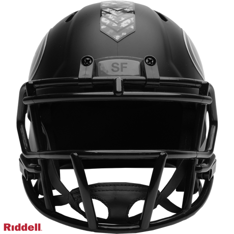 49ers 2026 Salute to Service Mini Helmet Pro Football Hall of Fame